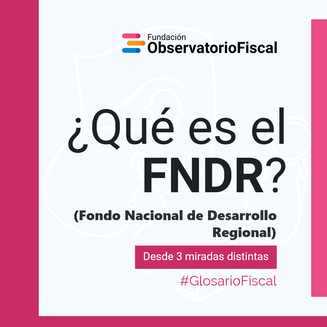 Fndr Fondo Nacional De Desarrollo Regional Fundaci N Observatorio